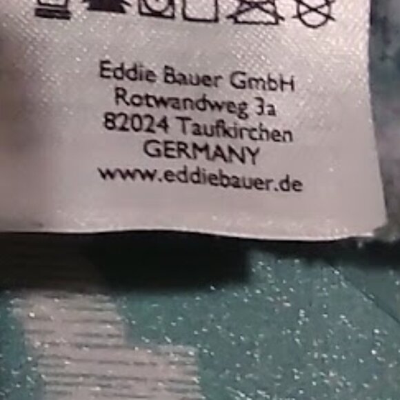 EDDIE BAUER WOMEN'S STRIPED FLEECE 1/4 ZIP PULLOVER SUPER SOFT RAGLAN SLEEVES S - Picture 11 of 16